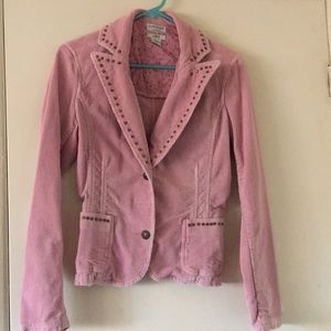 Pink jacket